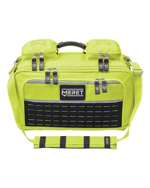 OMNI™ PRO X High Viz Yellow Convertible Backpack Bag — High Viz Yellow