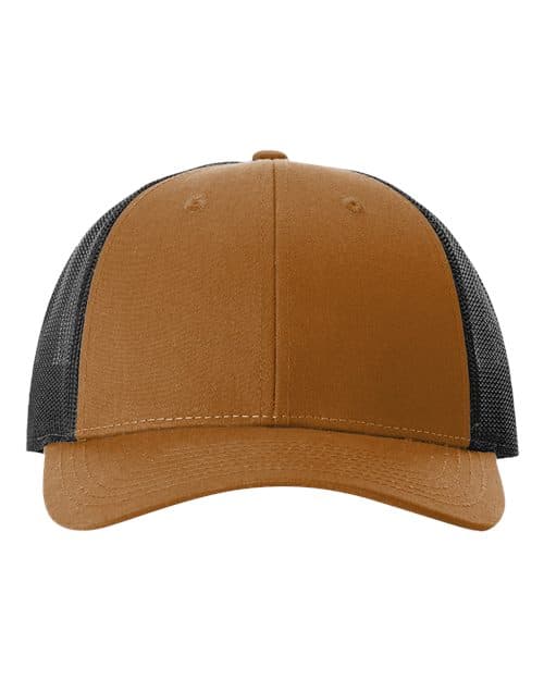 Low Pro Trucker Cap — Carmel/ Black