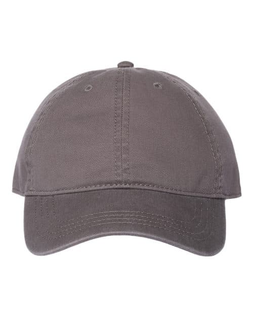 Relaxed Golf Dad Hat — Charcoal