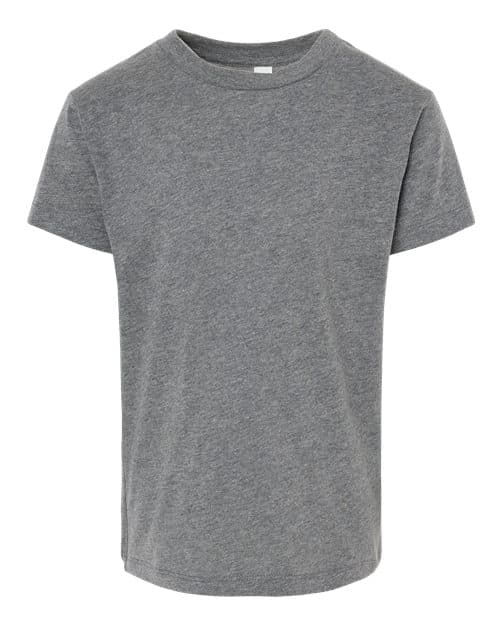 Toddler Jersey Tee — Deep Heather