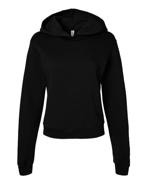 Women's Classic Hoodie Sweatshirt — Black