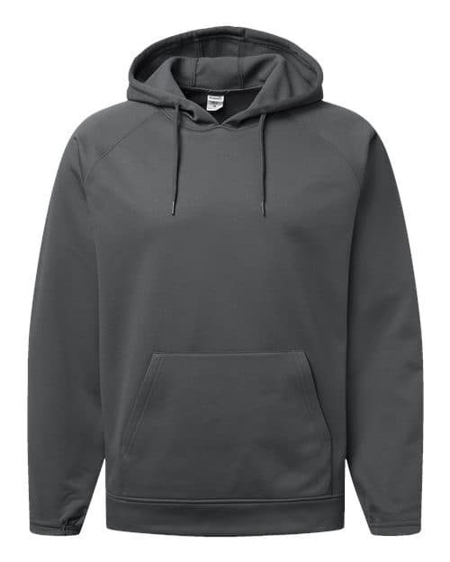 Unisex Vail Performance Fleece Hooded Sweatshirt — Graphite
