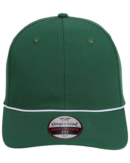 The Wingman Cap — Forest/ White