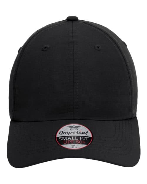The Hinsen Performance Ponytail Cap — Black