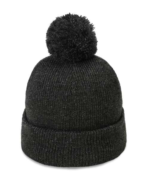 The Mammoth Cuffed Beanie — Dark Grey