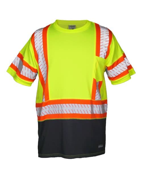 Unisex DOT Class 3 T-Shirt — Lime