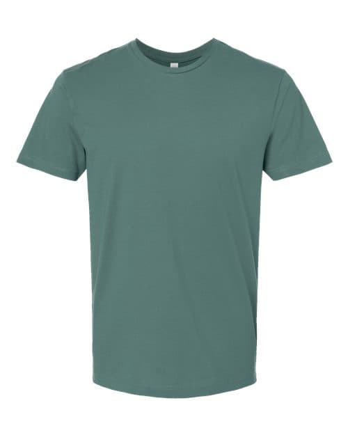 Unisex Fine Jersey Tee — Basil
