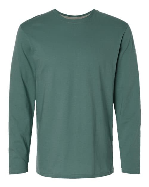Unisex Fine Jersey Long Sleeve Tee