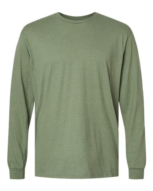Unisex Softstyle® CVC Long Sleeve T-Shirt