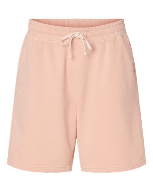 Unisex Garment-Dyed Lightweight Sweat Shorts — Peachy