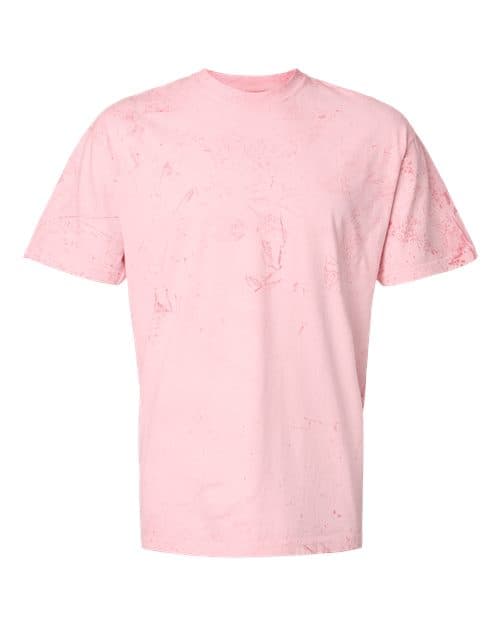 Unisex Colorblast™ Heavyweight T-Shirt — Hibiscus