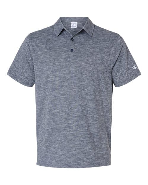 Unisex Sport Polo — Navy Heather