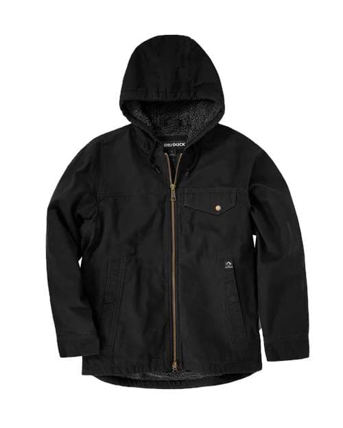Men's Quest Lifestyle Canvas Jacket — Black