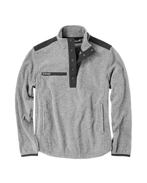 Women's Sierra Melange Fleece Pullover — Platinum