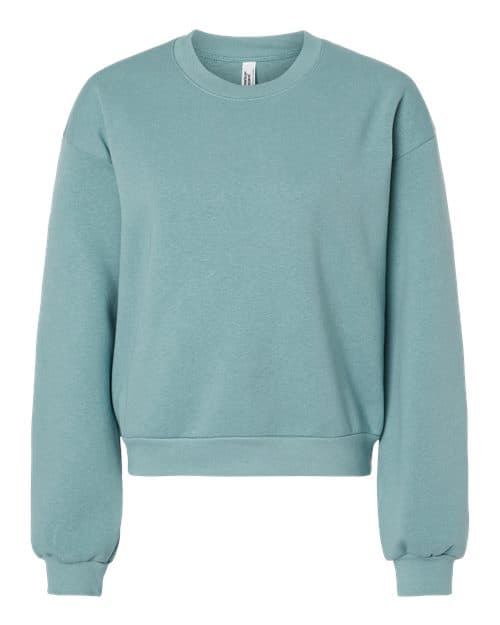 Women's ReFlex Fleece Crewneck Sweatshirt — Arctic