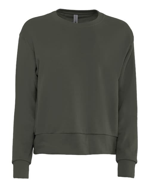 Women's Laguna Sueded Crewneck Sweatshirt — Heavy Metal