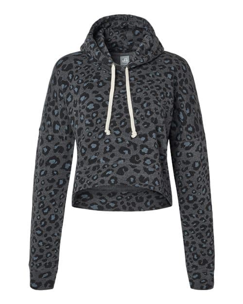 Women's Crop Hooded Sweatshirt