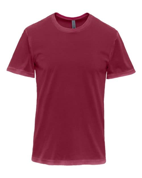 Unisex Soft Wash T-Shirt — Washed Cardinal