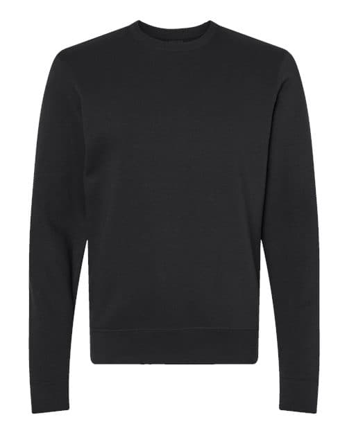 Unisex BTB Fleece Crewneck Sweatshirt — Black