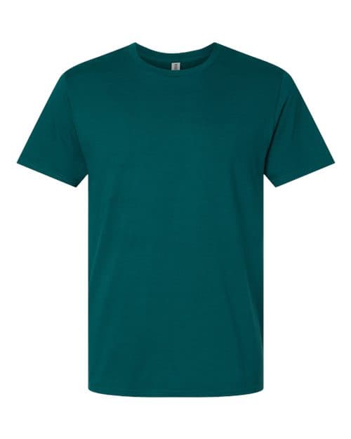 Premium Cotton T-Shirt — Deep Emerald