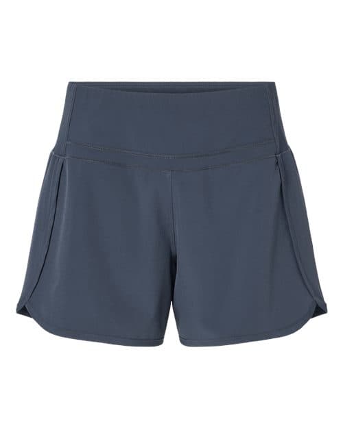 Women's Stretch Woven Lined Shorts — Castlerock
