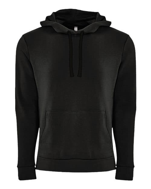 Unisex Santa Barbara Hoodie Sweatshirt — Black/ Black