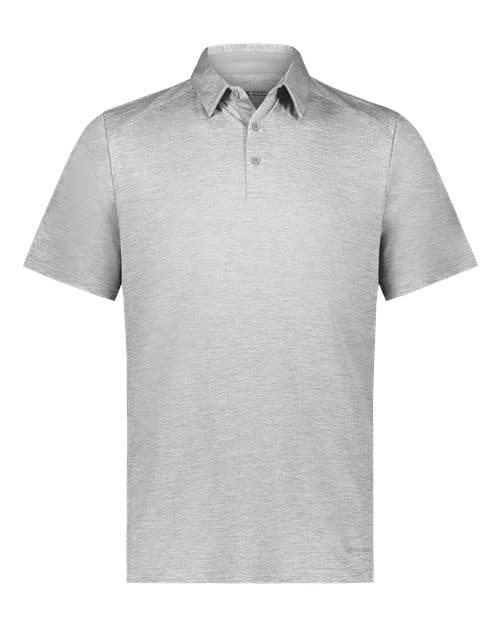 Electrify CoolCore® Men's Polo — Athletic Grey Heather