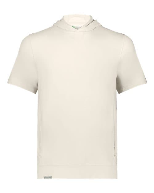 Youth Eco Revive™ Ventura Soft Knit Short Sleeve Hooded Sweatshirt