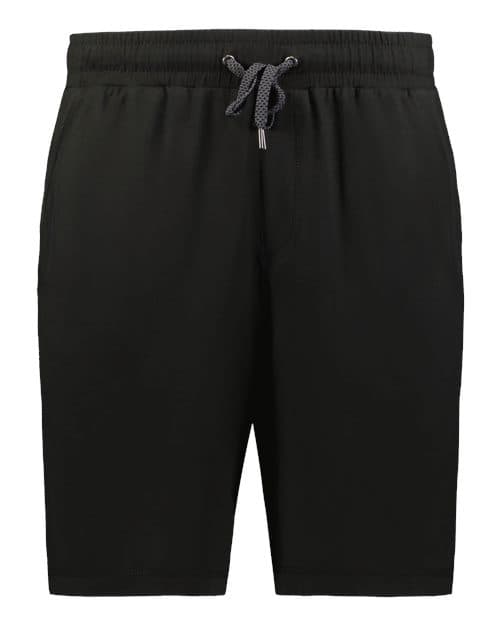 Youth Eco Revive™ Ventura Soft Knit Shorts — Black