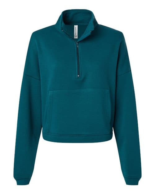 Women’s Sponge Fleece Half Zip Pullover