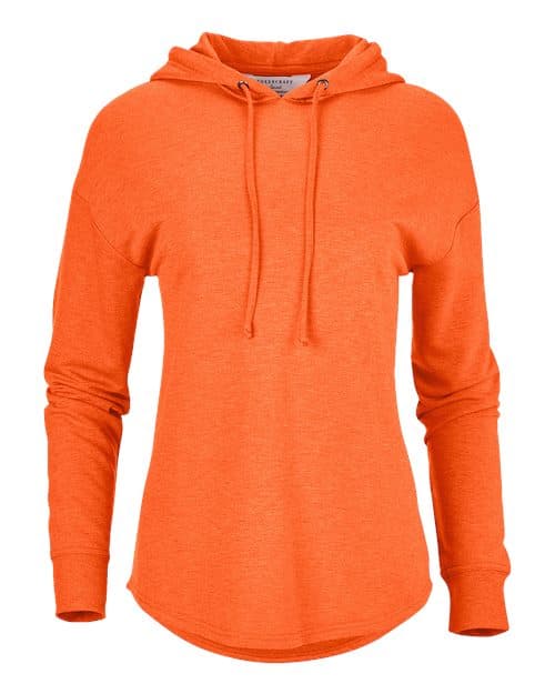 Women's Dream Fleece Hooded Sweatshirt — Mandarin Heather