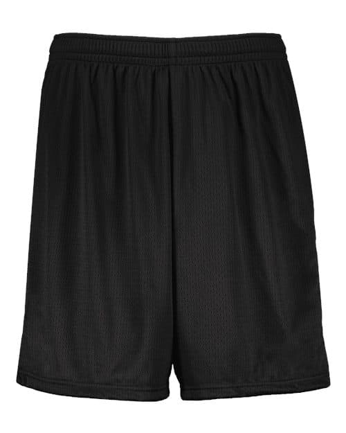 Youth Modified Mesh Shorts — Black