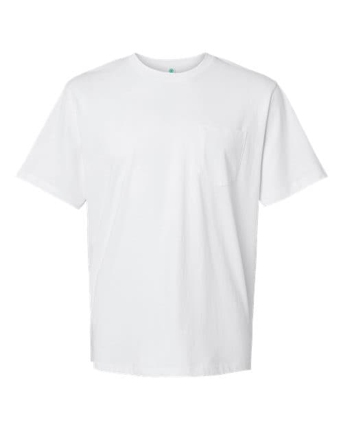 Unisex Classic Pocket T-Shirt — White