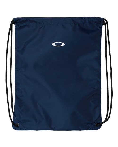 Team Issue Drawstring Backpack — Team Navy