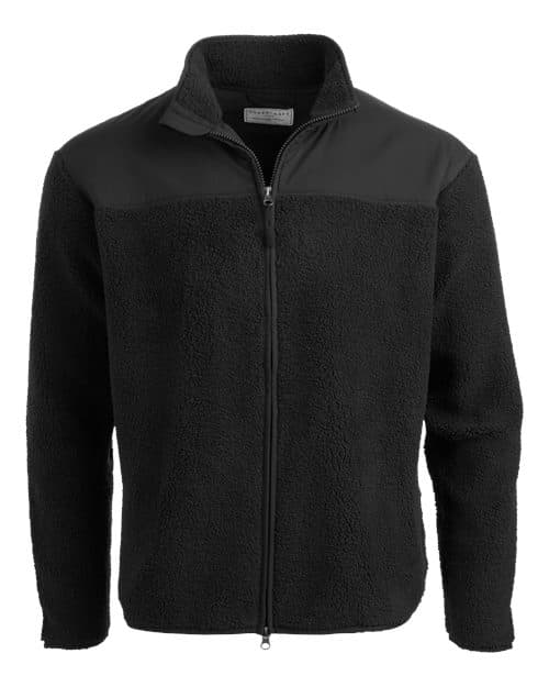 Men's Everest Peak Fleece Jacket — Black