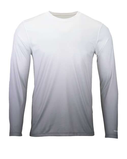 Men's Maui Performance Long Sleeve T-Shirt — Aluminum