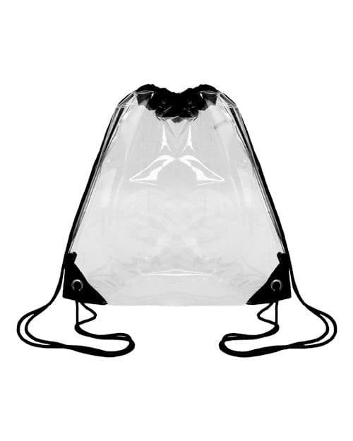 Clear Drawstring Pack