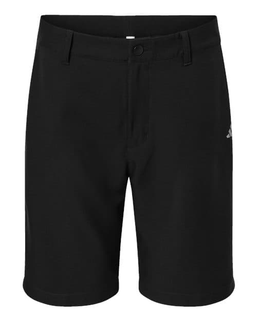 Men's Golf 9" Shorts — Black