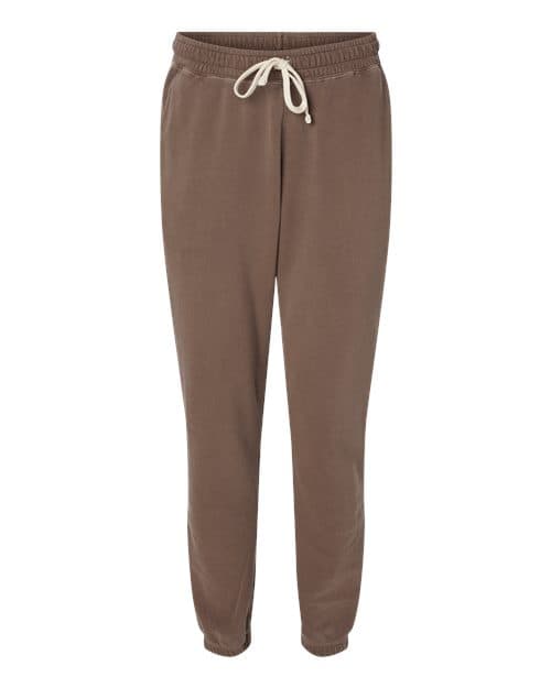 Unisex Garment-Dyed Lightweight Sweatpants — Espresso