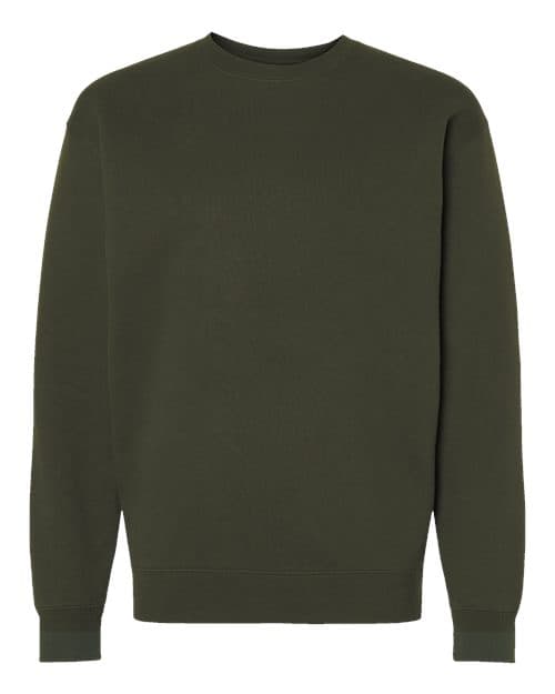 Unisex Heavyweight Crewneck Sweatshirt — Army