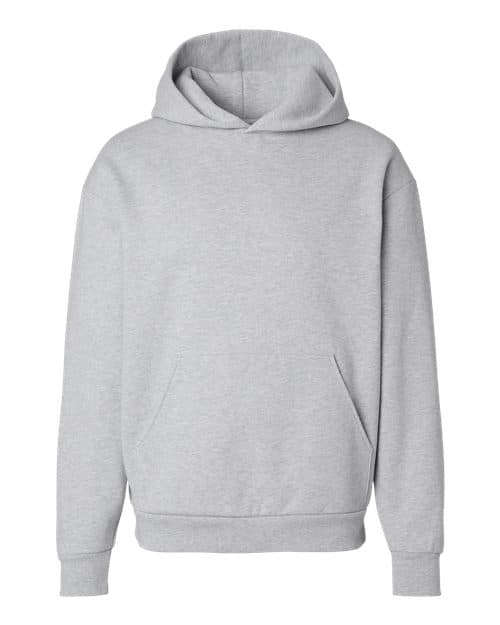 Unisex Mainstreet Heavyweight Hooded Sweatshirt — Grey Heather