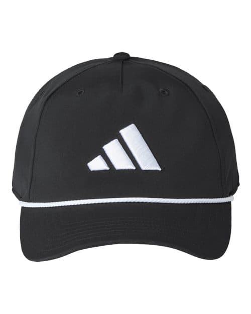 Sustainable Five-Panel Tour Cap — Black