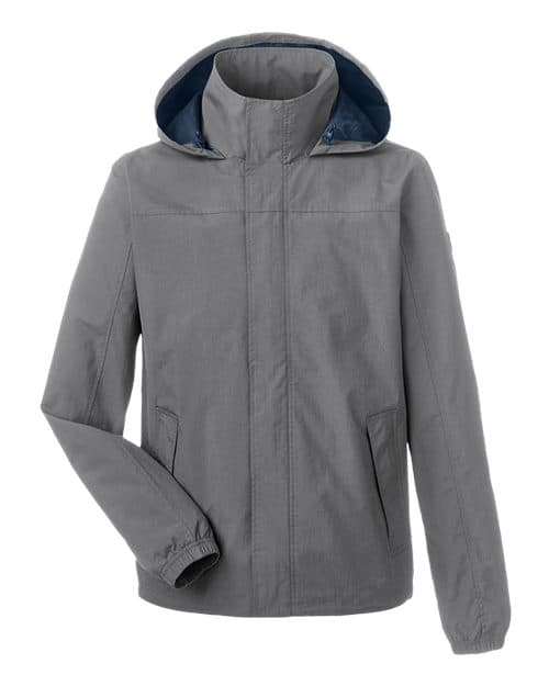 Men's Voyage Hooded Rain Jacket — Graphite