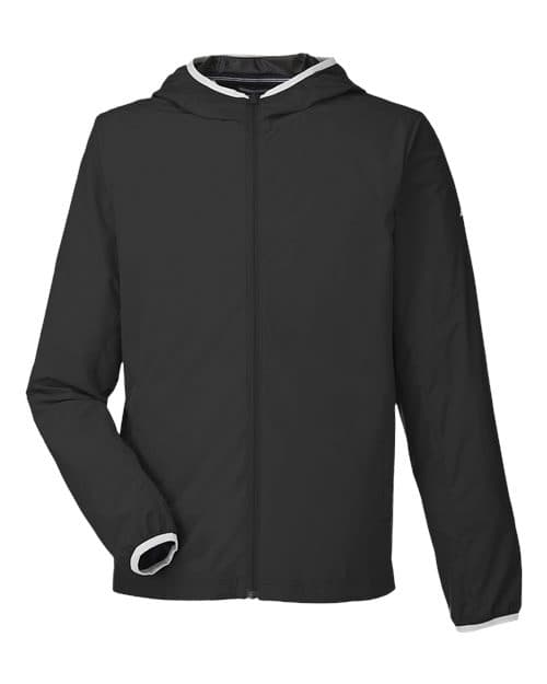 Men's Stillwater Hooded Windbreaker — Black
