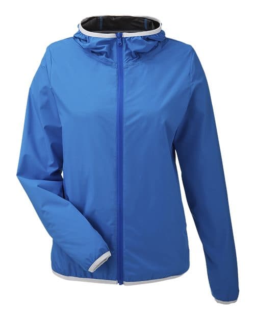 Women's Stillwater Hooded Windbreaker — Royal