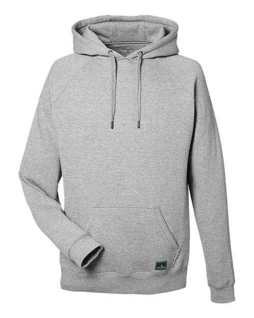 Unisex Anchor Fleece Hooded Sweatshirt — Oxford Heather