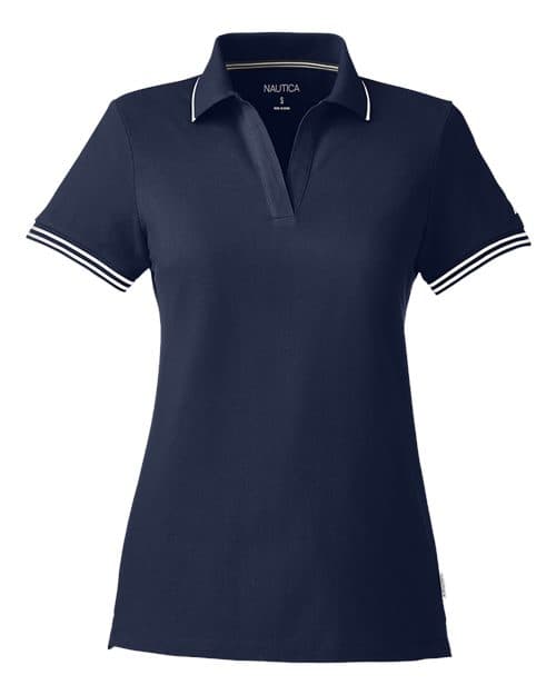 Women's Deck Polo — Navy