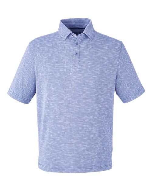 Men's Sun Surfer Slub Polo — Vintage Mavi