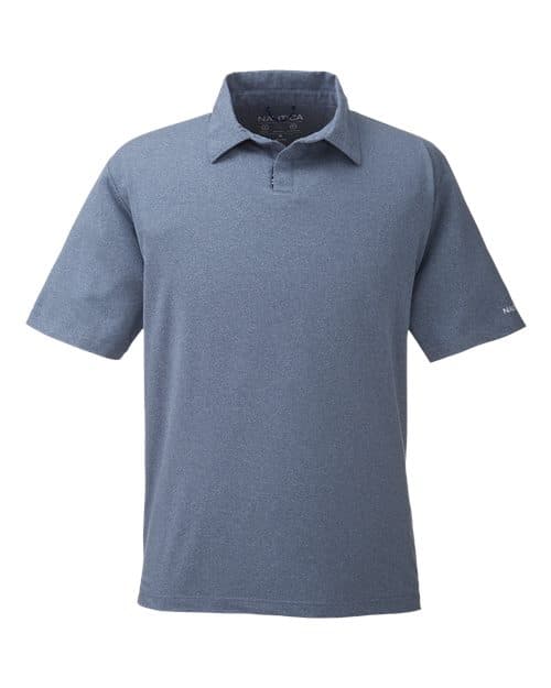 Men's Saltwater Polo — Faded Navy