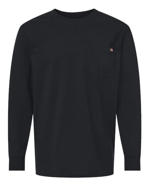 Men's Tall Traditional Heavyweight Long Sleeve T-Shirt